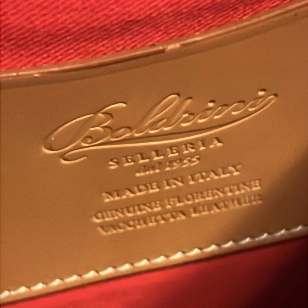 Saddle Tan Leather Women's Bag - Picture 8 of 10